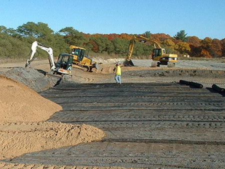 浙江寧波二級路鋪設(shè)格柵