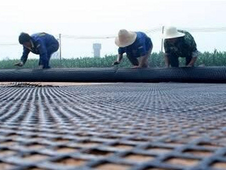 福建云平2標(biāo)火田鎮(zhèn)格柵施工