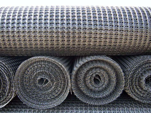 煤礦井下雙向拉伸塑料假頂護(hù)幫網(wǎng)