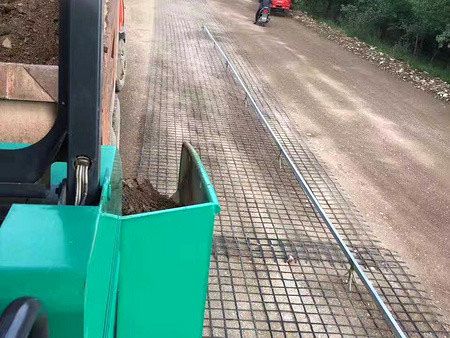 河北黃驊港舊路改造