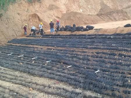 廣東東莞生態(tài)護(hù)坡單向格柵