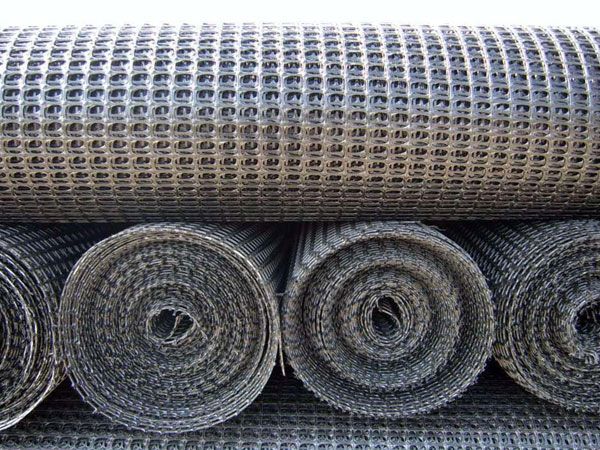 煤礦井下雙向拉伸塑料假頂護(hù)幫網(wǎng)