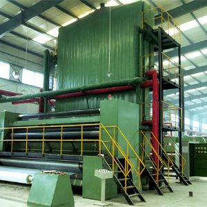 土工格柵涂層生產(chǎn)線