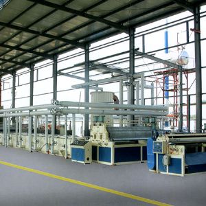 塑料土工格柵生產(chǎn)線