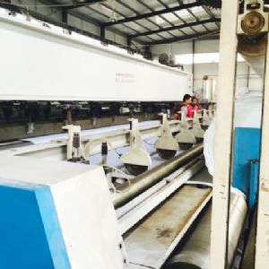 短纖針刺土工布生產(chǎn)線