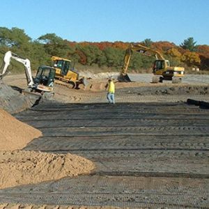 浙江寧波二級路鋪設(shè)格柵