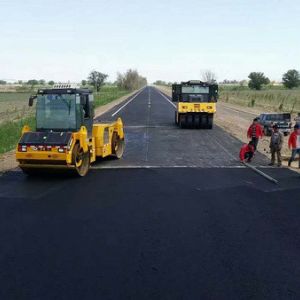 新疆達(dá)坂城復(fù)興路面改造