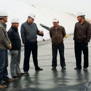 內(nèi)蒙古土工膜蒸發(fā)塘項目