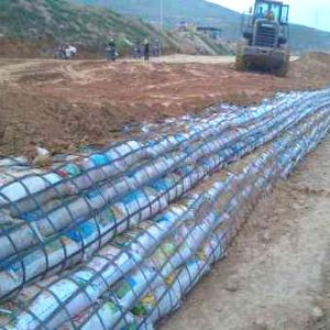 廣東云浮TJ2標鋼塑80格柵鋪設(shè)