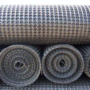 煤礦井下雙向拉伸塑料假頂護(hù)幫網(wǎng)