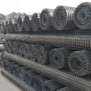 雙向塑料土工格柵