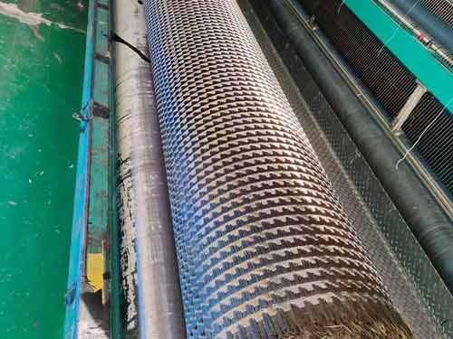 玄武巖纖維土工格柵