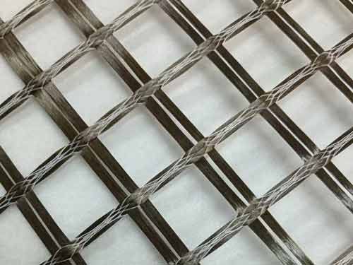 玄武巖纖維土工格柵