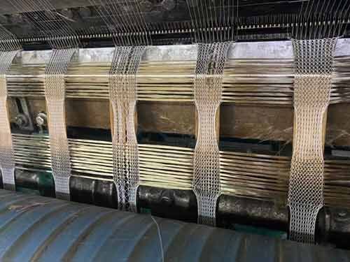 玄武巖纖維土工格柵