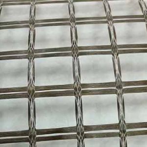 玄武巖纖維土工格柵