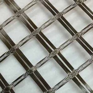 玄武巖纖維土工格柵