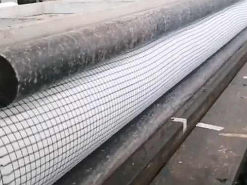玻纖格柵復合土工布