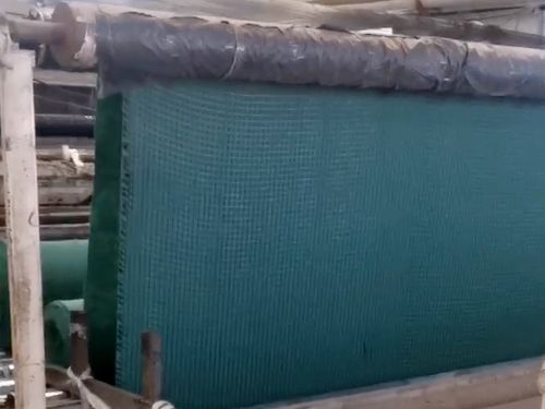 玻纖格柵復合綠色土工布